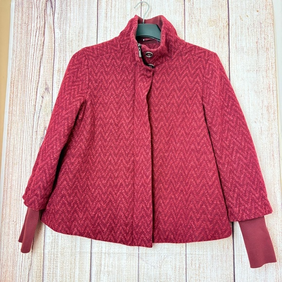 Prana Womens Lily wool Blend Jacket size Large - Picture 3 of 14